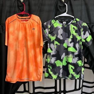 Russell dri-power 360 youth boys XL (14-16) set of 2 shirts.